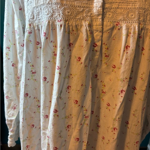 The 1 for Us Floral Long Sleeve Nightgown Pajamas - Picture 5 of 9